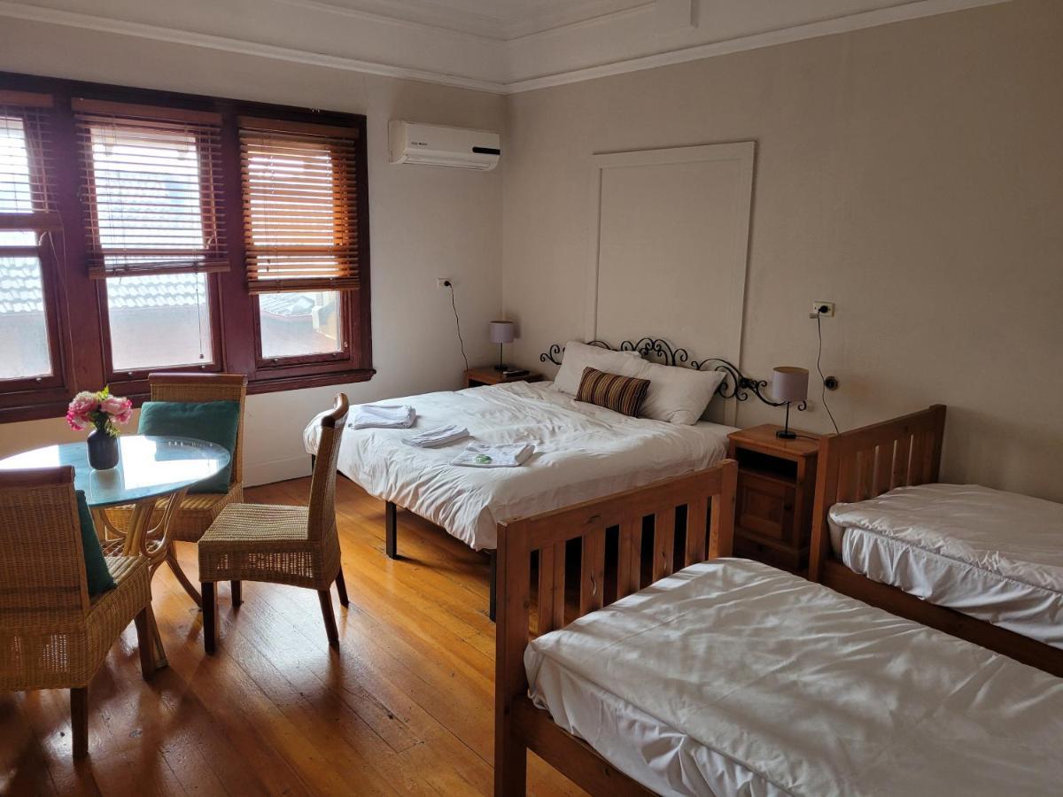 Burwood Bed And Breakfast Sydney Exterior photo